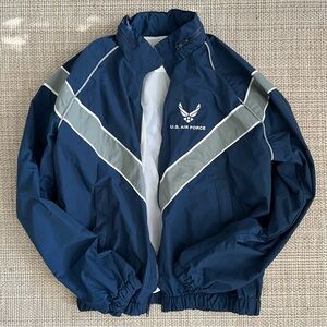 Vintage U.S. Air Force Zip Windbreaker Jacket
